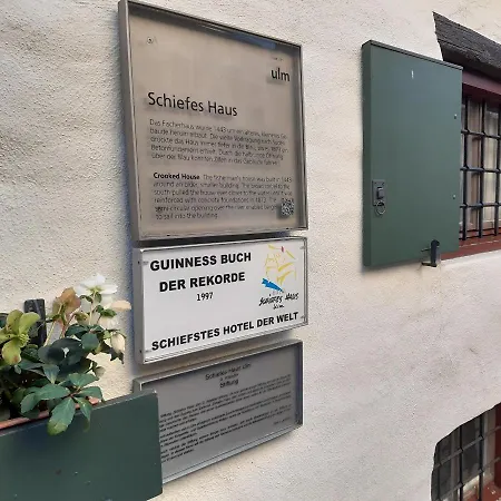 Ξενοδοχείο Schiefes Haus Ουλμ