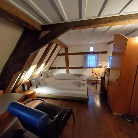 Schiefes Haus فندق *