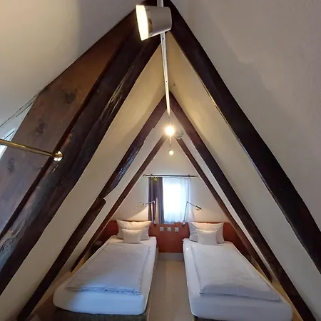 فندق Schiefes Haus أولم