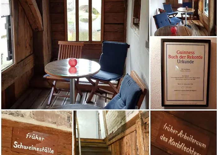 Schiefes Haus Otel *