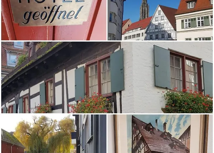 호텔 Schiefes Haus 울름