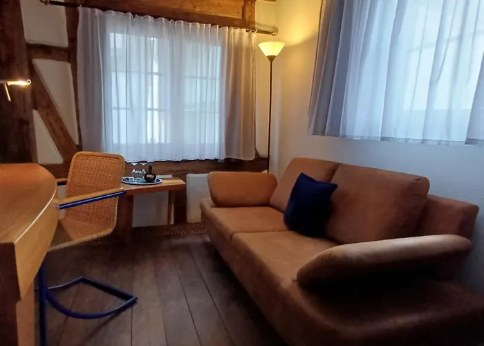 호텔 Schiefes Haus *