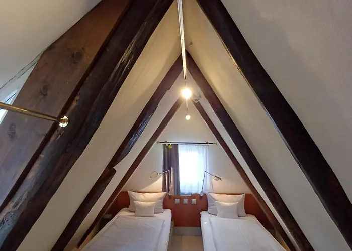 Otel Schiefes Haus Ulm
