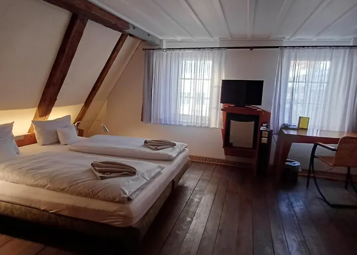 Schiefes Haus 호텔 *