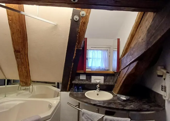 호텔 Schiefes Haus